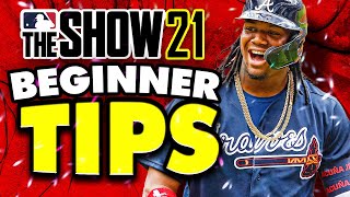 MLB The Show 21 Beginner Tips! Top Things You Need to MASTER! screenshot 5