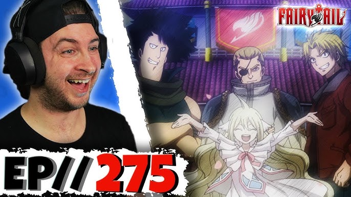 Fairy Tail episode 265: the power to life – animetalk2018