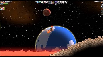 Starbound Pogo Stick Grappling gun! *Bug Report*