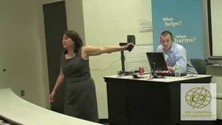 Cluster adjustments in computing effect sizes Terri Pigott