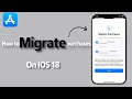How to Migrate purchases from one Apple Account to another Apple Account (2025)