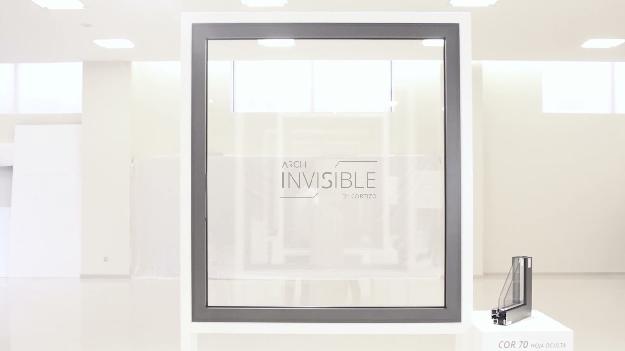 Arch iNViSiBLE — La poignée MiNiMALiSTE de chez Cortizo — iD'extension