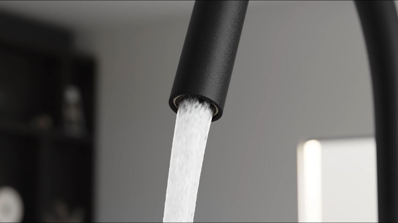 3D Faucet Water Simulation for Archviz Animations - VFX Breakdown - YouTube