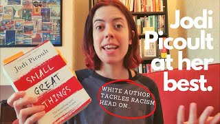 Powerful read on race & discrimination: Jodi Picoult's Small Great Things | Book Review [CC]