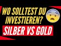 🏆 GOLD VS SILBER 👉 IN GOLD INVESTIEREN ODER SILBER KAUFEN? 🔥 GOLD KAUFEN STRATEGIE & TIPPS - TEIL 11