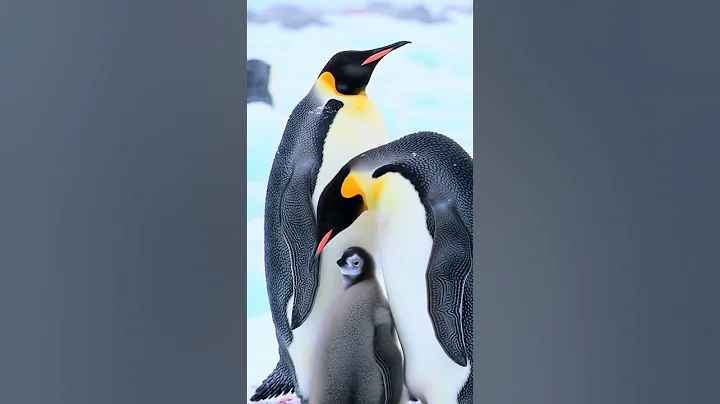 Penguin Adventures in Antarctica #Penguins #Antarctica #WildlifeStories #Nature