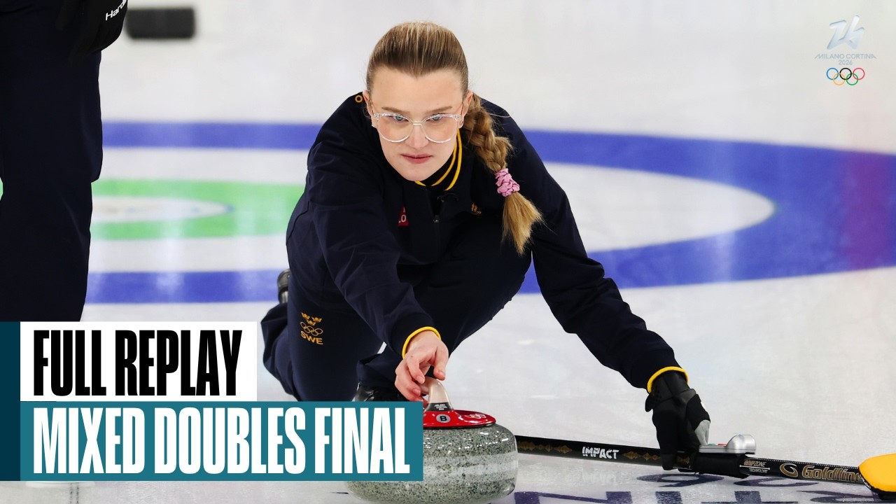 Curling Mixed Doubles 🥌🥇 Gold Medal Game | Milano Cortina 2026 | Full ...