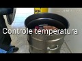 Controle temperatura Churrasqueira BBQ HOT BULL