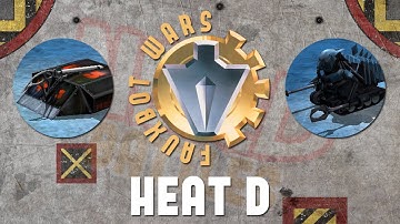 Nerd³ Battles... Fauxbot Wars - Heat D