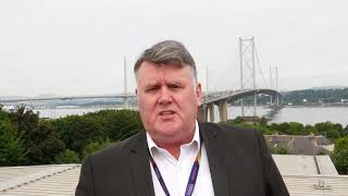 Queensferry Crossing traffic arrangements
