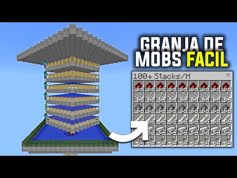 🧟‍♀️ BEST Mob Farm for Minecraft Bedrock 1.21
