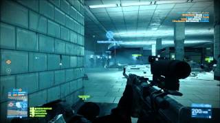 Battlefield 3: Operation Metro Gameplay 2012 HD