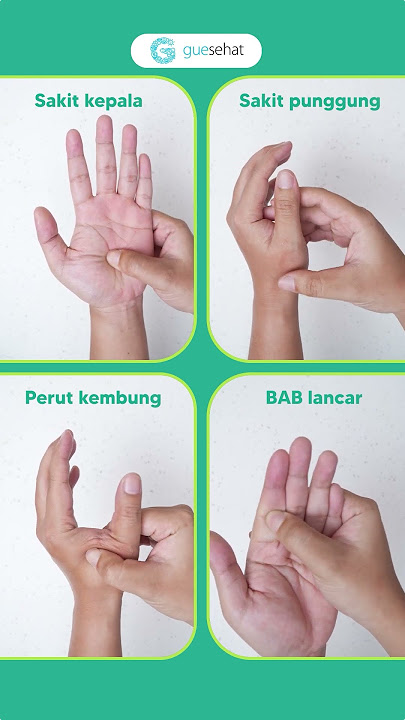 Titik Pijat Buat Kesehatan