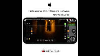 Night photography with Luwian  Professional Camera Software for iPhone&iPad available on Apple store screenshot 1