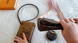 Louis Vuitton Pochette COMPARISONS Double Zip VS Multi Accessoires