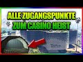 GTA 5 Casino Heist #3 Casino Ausspähen Vorbereitung - YouTube