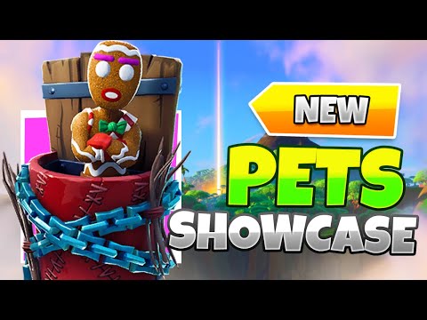 Video till Nu kan du klappa hundar i Fortnite