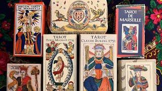 Tarot de Marseille Collection