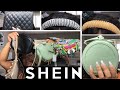 SHEIN Accessory Haul 2020 🎒👜 | CHEAP Bags, Jewelry, Crystal Headbands, etc.