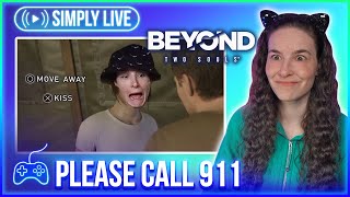 Do Not Kiss Me Kidnapper (2/4) 🔴LIVE - Beyond: Two Souls