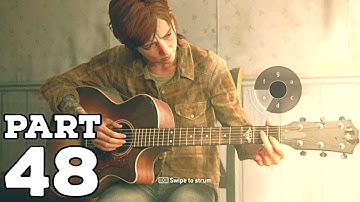 THE LAST OF US 2 GAMEPLAY WALKTHROUGH PART 48 - FINAL BATTLE WITH ABBY (THE LAST OF US PART 2)