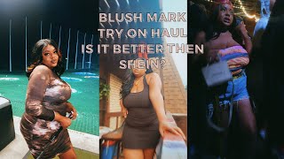 Blush Mark Try on Haul\/\/ Is it better than Shein?