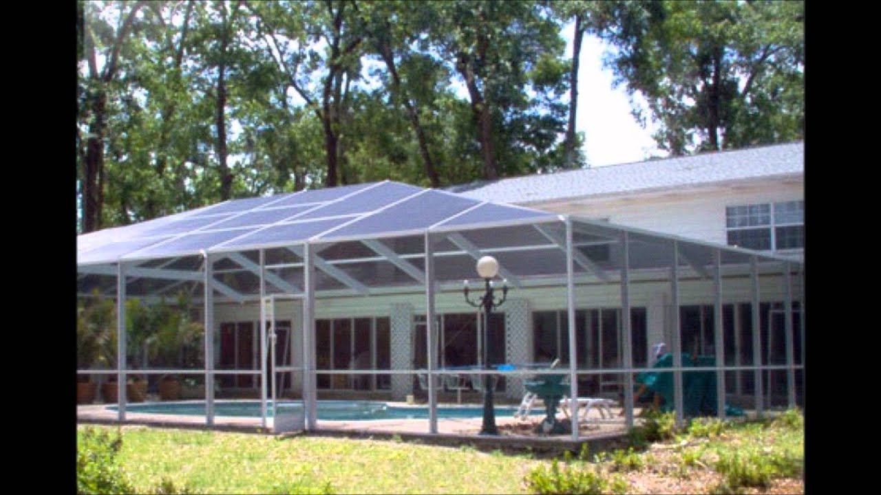 SCREEN ENCLOSURES RIVERVIEW FL, POOL ENCLOSURES RIVERVIEW FL Coastal