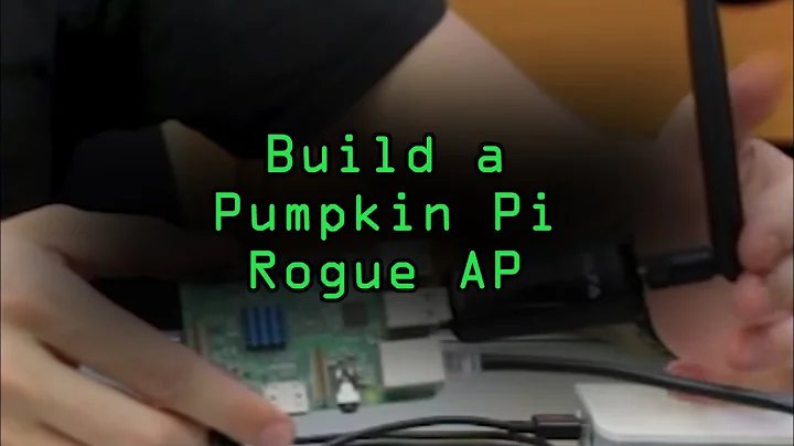 Build a Pumpkin Pi — A Rogue AP & MitM Framework That Fits in Your Pocket [Tutorial]