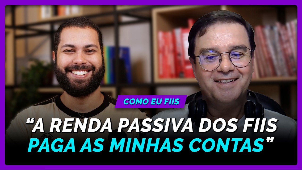 Ele já teve 70 FIIs na carteira e está pronto para se aposentar com renda passiva #COMOEUFIIS 35