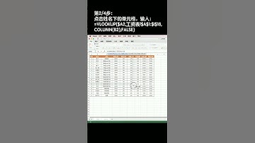 excel制作工资条你学会了吗？還學不會的，点击置顶评论链接，來我🆓三天Excel進階訓練營！#shorts #excel #youtubeshorts  #fyp #office