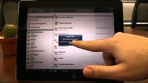SharePlus Tutorials -- Smart Open In