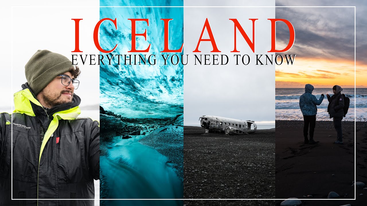 ICELANDS INCREDIBLE ROADTRIP | Everything you need to know!