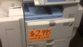 Chicago Copiers ...80% OFF on LOW METER Copiers printers IL