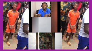 Ghana;15 Year Boy Kill@d His Grandmother After She Refused To Give Him Money