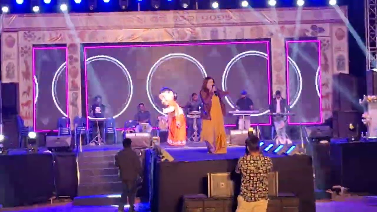 Barnali Hota at Subhadra Shakti Mela, Bargarh #YouTube #barnalihota 