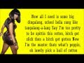 Nicki Minaj- Tambourine Lyrics