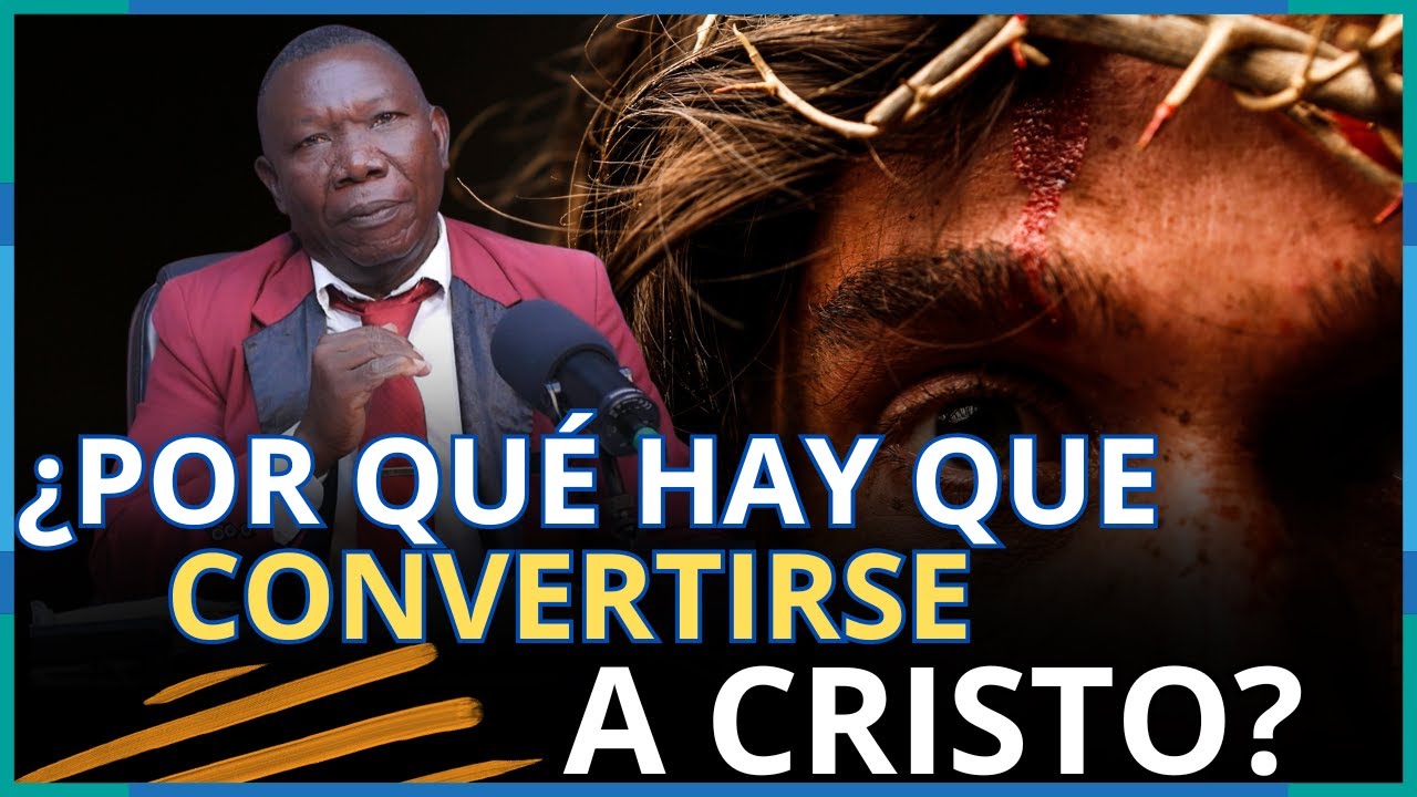 ¿POR QUÉ HAY QUE CONVERTISE A CRISTO ? - Pastor TV Erick Damisca - YouTube