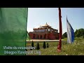 Visite dun temple tibtain en auvergne avec lama namgyal