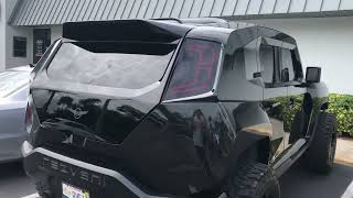 Rezvani Tank Spotted! On 37s With a Hemi Engine