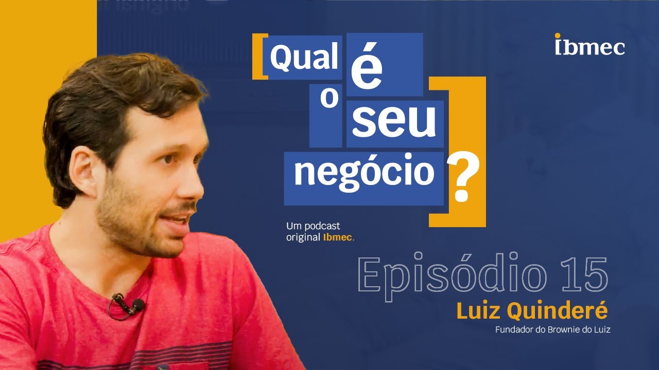 Episódio 15 -  Luiz Quinderé