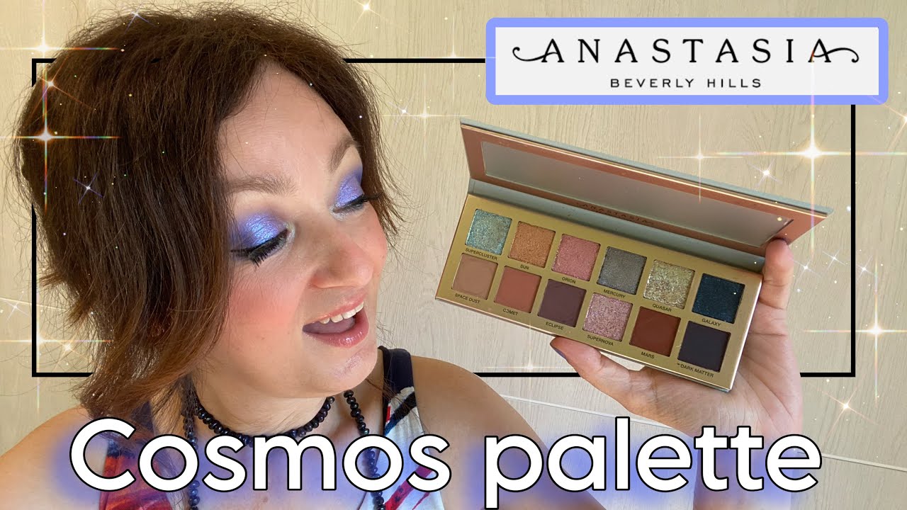 ✨ COSMOS PALETTE - ANASTASIA BEVERLY HILLS ✨ proviamola 🥰 | One B Queen