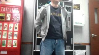 Mike Takes A Tin Foil Ball Right To The Balls