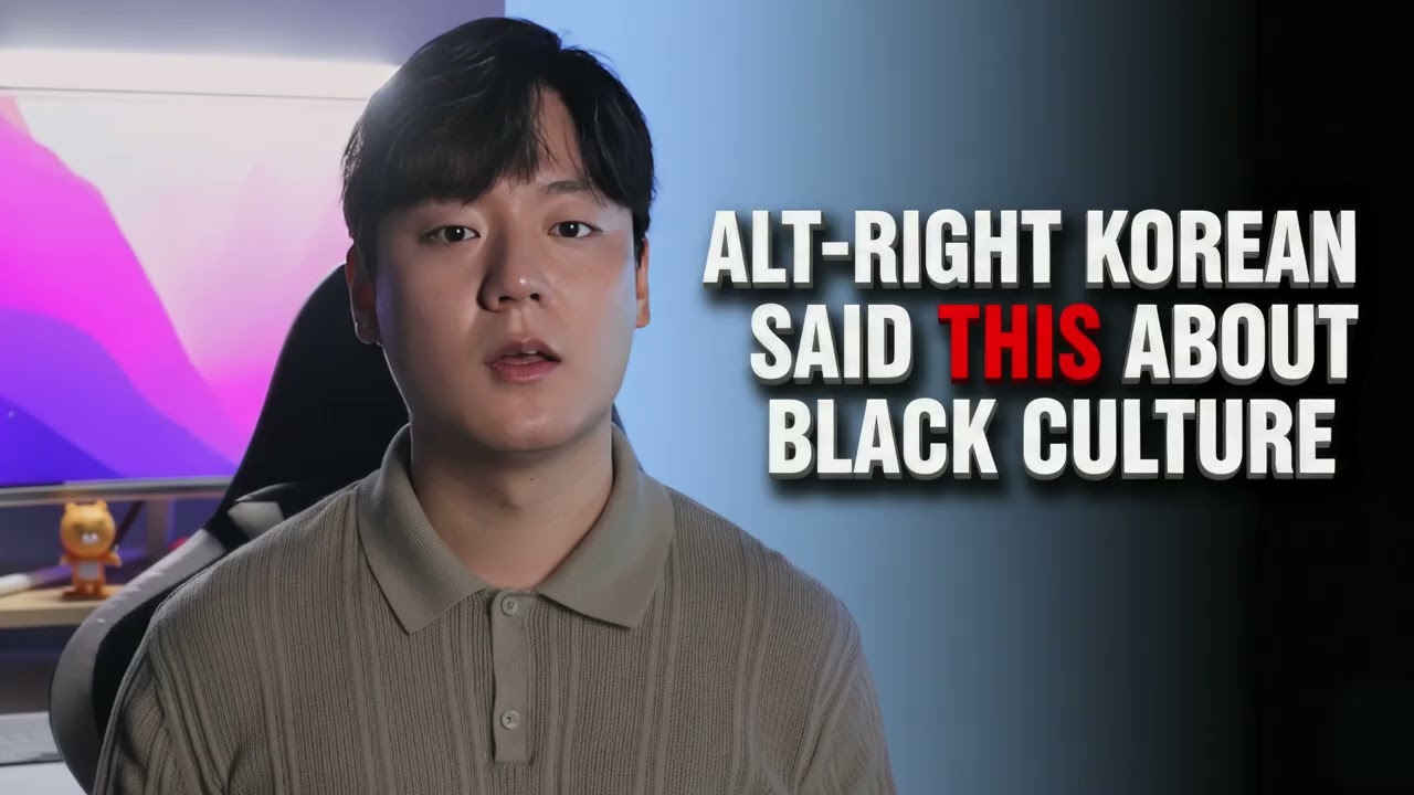 Корейцы из альтернативно-правых семей сказали это о чернокожей американской культуре