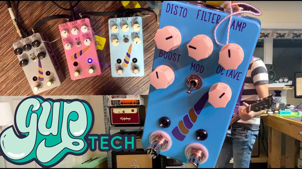 GUP Tech Death By Unicorn Mini Demo (Life Pedal V2 Tribute)
