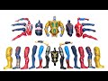 AVENGERS SUPERHERO TOYS~BLUE SPIDERMAN, CAPTAIN THOR, CAPTAIN AMERICA, IRONMAN, SPIDERMAN