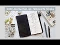 2020 Journal Set-up: Hobonichi Weeks | Abbey Sy