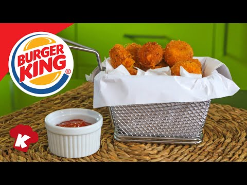 🌶 Chili CHEESE bites 🧀 BURGER KING's Homemade RECIPE !