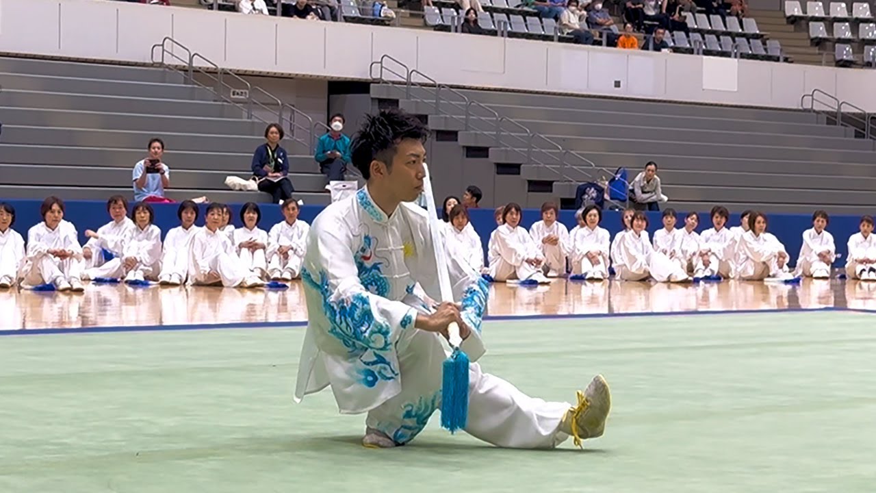 関屋賢大コーチによる自選太極剣／「わたSHIGA輝く国スポ2025『武術