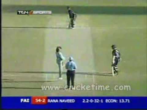 Rana Naved Reverse Swinging Yorker