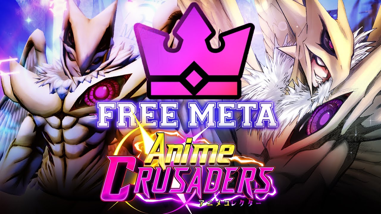 Демонстрация персонажа «Человек-феникс» из аниме «Крестоносцы» в Roblox.